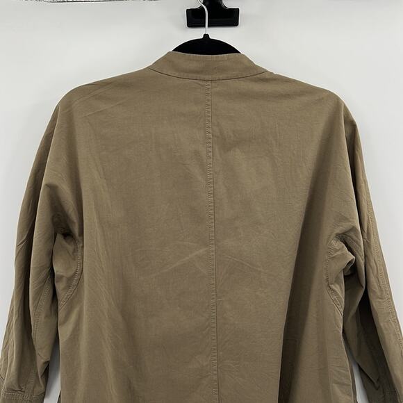 Lafayette 148 Open Front Military Green Jacket - Small - Picture 7 of 7